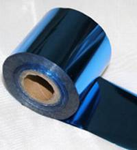 Фольга для горячего тиснения 6040-голубая