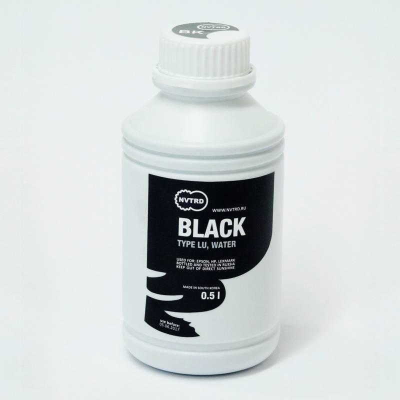 Водные чернила для струйной печати (Black Dye)