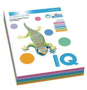 Бумага для цветной цифровой печати IQ color