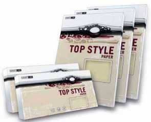 Дизайнерская бумага и конверты Top Style