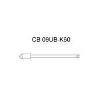 Нож CB09UB-K60 0,9мм(оригинал)