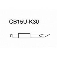 Нож CB 15UA-K30 1,5мм(оригинал)