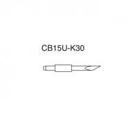 Нож CB 15U-K30 1,5мм(оригинал)