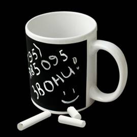 Кружка - месседж (Message mug) для сублимации