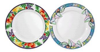 Керамические тарелки для сублимационной печати