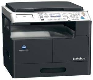 Konica Minolta bizhub 215
