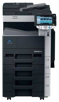 Minolta bizhub 363