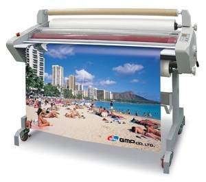 Широкоформатный ламинатор GMP Excelam Q-1055