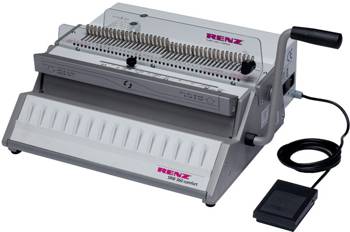 Переплетная машина Renz SRW Comfort-360