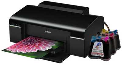 Принтер для сублимации EPSON STYLUS PHOTO T50 с СНПЧ