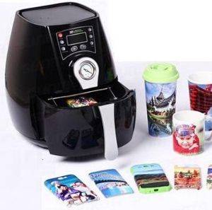 Вакуумный пресс Bulros T-3D mini Mugs