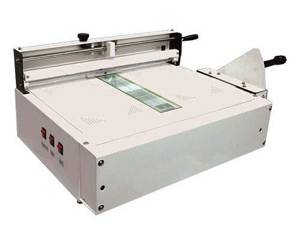 Аппарат для сборки перепл.крышек SK530B вак